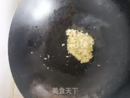 Make Garlic fan steamed shrimp step 4