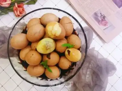 Make Tea eggs step 6
