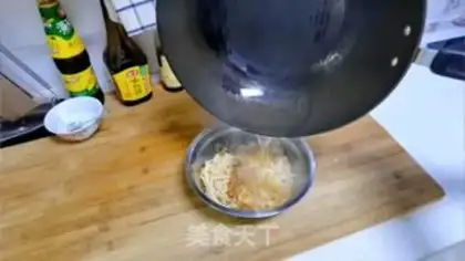 Make Cold bean silk step 4