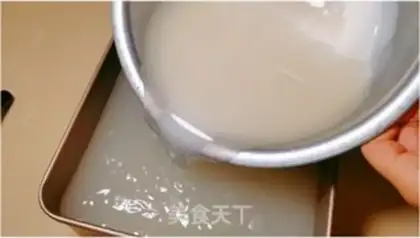 Make Flour for cold skin step 4