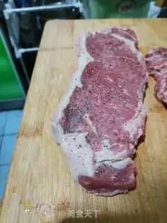 Make Fried steak step 1