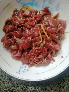 Make Celery beef step 0