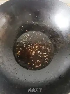 Make Garlic fan steamed shrimp step 5