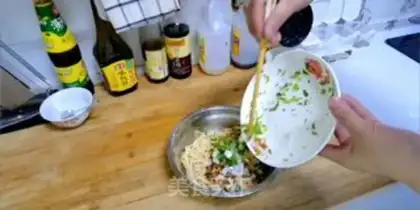 Make Cold bean silk step 5
