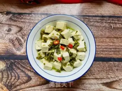 Make Scorch sauce, tofu step 7