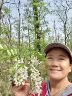 Make A flower dumpling step 0