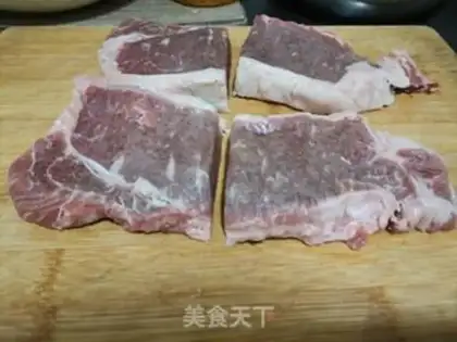 Make Fried steak step 2