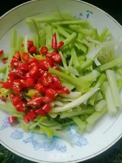 Make Celery beef step 1