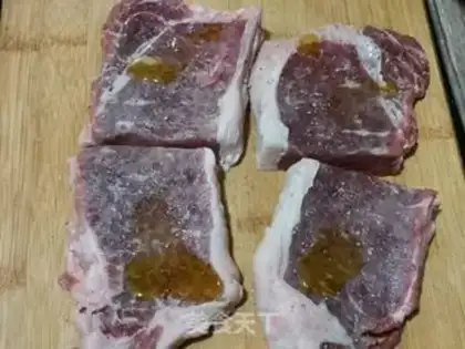 Make Fried steak step 3