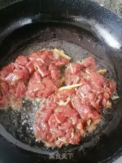 Make Celery beef step 2