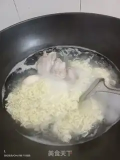 Make Luxury noodles step 0