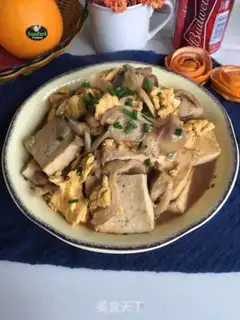 Make Egg mushroom tofu step 10