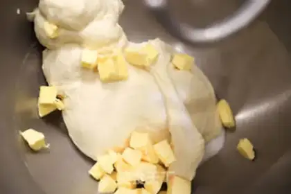 Make Cranberry toast step 2