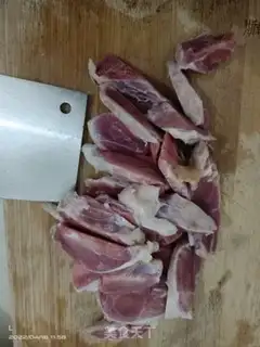 Make Luxury noodles step 1