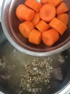 Make Nice bean steak soup step 7