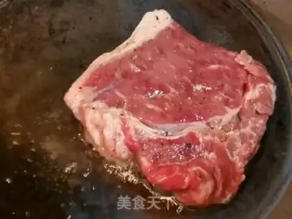 Make Fried steak step 5