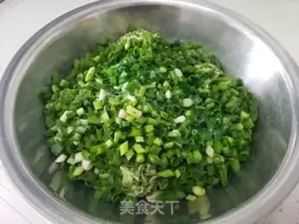 Make A flower dumpling step 6