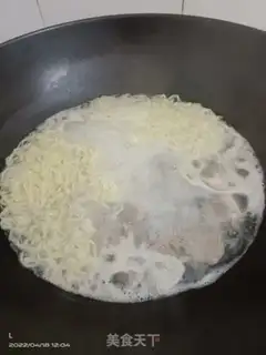 Make Luxury noodles step 2