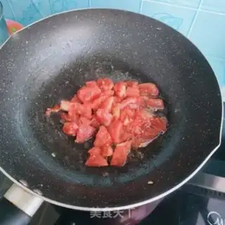 Make Tomato garlic noodles step 3
