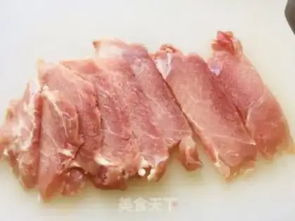 Make Garlic fried meat step 0