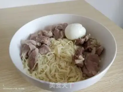 Make Luxury noodles step 3