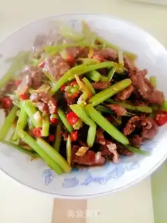 Make Celery beef step 6