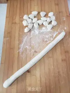 Make A flower dumpling step 9