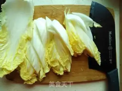 Make Cool doll food step 2