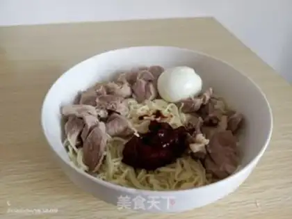 Make Luxury noodles step 4