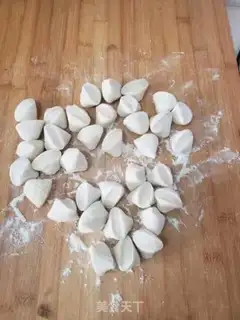 Make A flower dumpling step 10