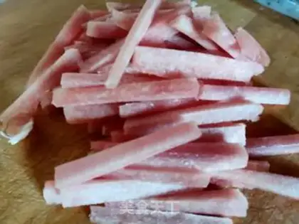 Make The meat onions step 0