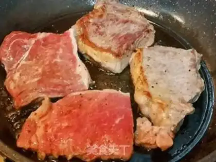 Make Fried steak step 8