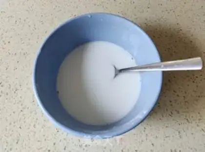Make Homemade powder step 1