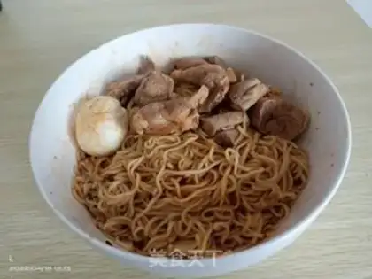 Make Luxury noodles step 5