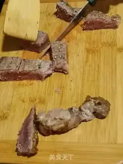 Make Fried steak step 9