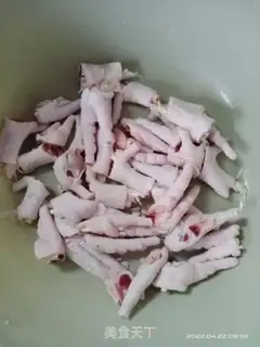 Make Lemon chicken claws step 0