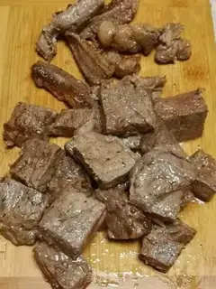 Make Fried steak step 10