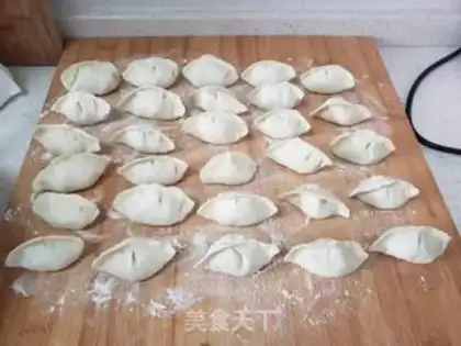 Make A flower dumpling step 13