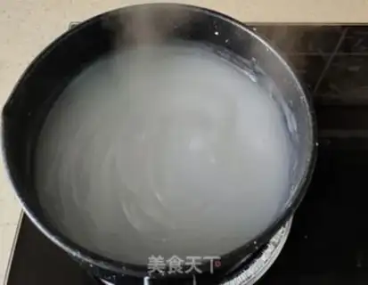 Make Homemade powder step 3