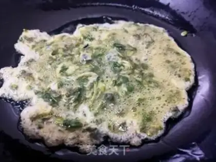 Make Fried eggs step 5