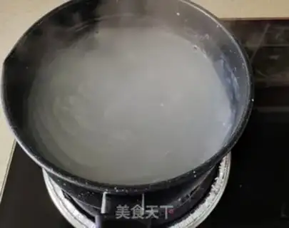 Make Homemade powder step 4