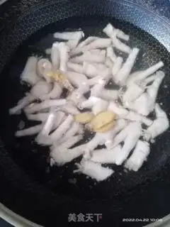 Make Lemon chicken claws step 2