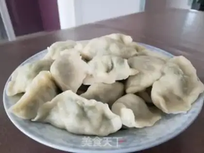 Make A flower dumpling step 15