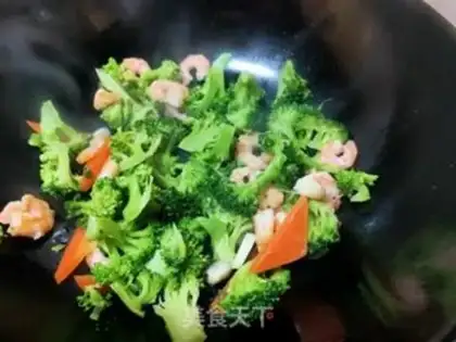 Make Slurberry shrimp step 6