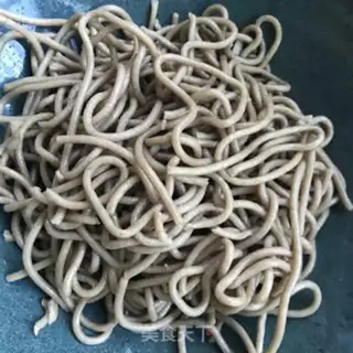 Make The cucumber silk noodles step 0