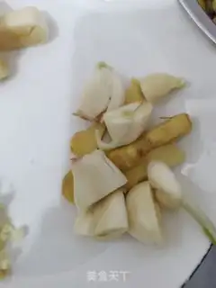 Make Cream peppers and radish step 2