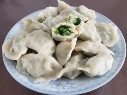 Make A flower dumpling step 16