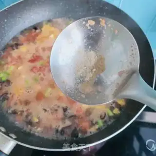 Make Tomato garlic noodles step 9