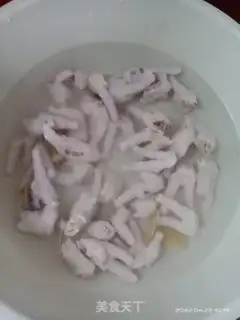 Make Lemon chicken claws step 4