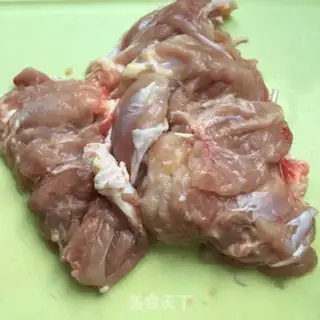 Make Burn chicken legs step 0